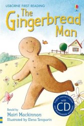 Usborne First Reading 3 The Gingerbread Man + CD Usborne