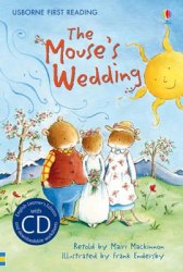 Usborne First Reading 3 The Mouse's Wedding + CD Usborne