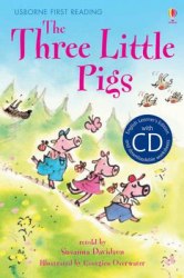 Usborne First Reading 3 The Three Little Pigs + CD Usborne
