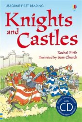 Usborne First Reading 4 Knights and Castles + CD Usborne