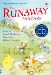 Usborne First Reading 4 Runaway Pancake + CD Usborne