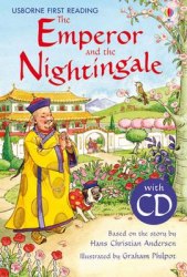 Usborne First Reading 4 The Emperor and the Nightingale + CD Usborne