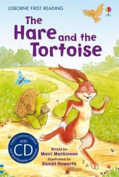 Usborne First Reading 4 The Hare and the Tortoise + CD Usborne