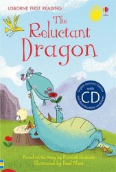 Usborne First Reading 4 The Reluctant Dragon + CD Usborne