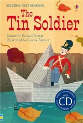 Usborne First Reading 4 The Tin Soldier + CD Usborne
