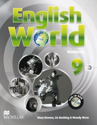 English World 9 Workbook with CD-Rom Macmillan / Робочий зошит