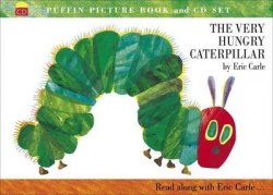 The Very Hungry Caterpillar + Audio CD Puffin