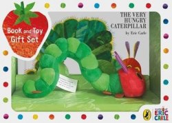 The Very Hungry Caterpillar + Toy Puffin / Книга з іграшкою