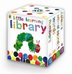 The Very Hungry Caterpillar Little Learning Library Puffin / Набір книг