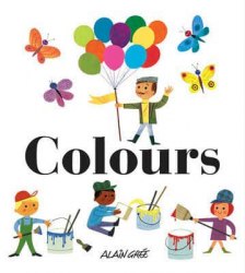 Alain Gree: Colours Button Books