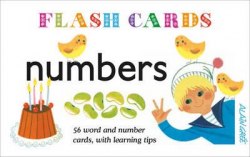 Alain Gree: Flash Cards Numbers Button Books / Картки