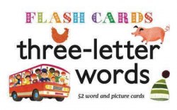 Alain Gree: Flash Cards Three-Letter Words Button Books / Картки