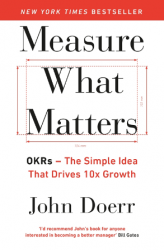 Measure What Matters - John Doerr Penguin