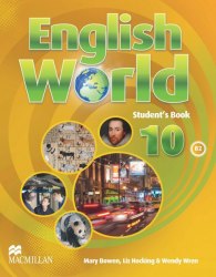 English World 10 Student's Book Macmillan / Підручник для учня