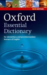 Oxford Essential Dictionary Second Edition Oxford University Press / Словник