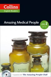 Amazing People Club Amazing Medical People with Mp3 CD Level 2 Collins