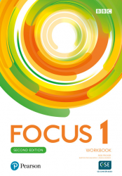 Focus 1 Second Edition Workbook Pearson / Робочий зошит