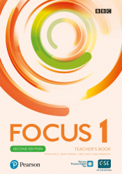 Focus 1 Second Edition Teacher's Book Pearson / Підручник для вчителя