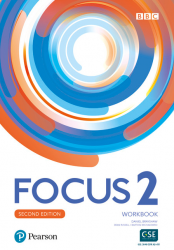 Focus 2 Second Edition Workbook Pearson / Робочий зошит