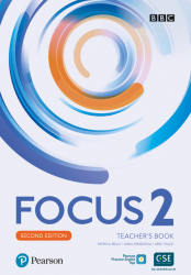 Focus 2 Second Edition Teacher's Book Pearson / Підручник для вчителя