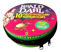 Roald Dahl Audiobooks 2016 Puffin / Набір аудіокниг