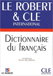 Dictionnaire du Francais Le Robert & Cle International Cle International / Словник