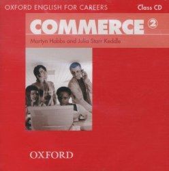 Oxford English for Careers: Commerce 2 Class CD Oxford University Press / Аудіо диск