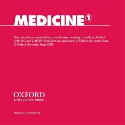 Oxford English for Careers: Medicine 1 Class CD Oxford University Press / Аудіо диск