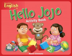 Hello Jojo Activity Book 2 (Units 5-8) Macmillan / Зошит (2-га частина)