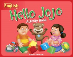 Hello Jojo Activity Book 1 (Units 1-4) Macmillan / Зошит (1-ша частина)