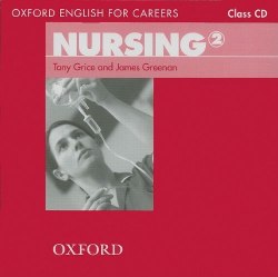 Oxford English for Careers: Nursing 2 Class CD Oxford University Press / Аудіо диск