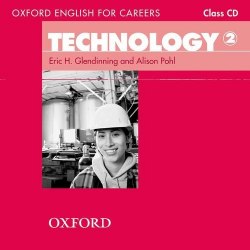 Oxford English for Careers: Technology 2 Class CD Oxford University Press / Аудіо диск