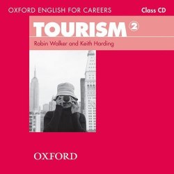 Oxford English for Careers: Tourism 2 Class CD Oxford University Press / Аудіо диск