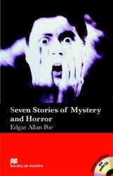 Macmillan Readers: Seven Stories of Mystery and Horror + Audio CD + extra exercises Macmillan