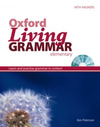 Oxford Living Grammar Elementary with answers and CD-ROM Oxford University Press / Граматика