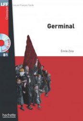 Lire en francais facile B1 Germinal + CD audio Hachette