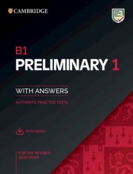 B1 Preliminary 1 for the Revised 2020 Exam Student's Book with Answers and Downloadable Audio Cambridge University Press