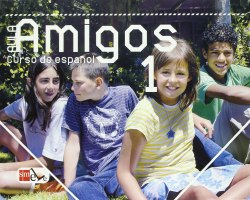 Aula Amigos 1 Guia didáctica + actividades fotocopiables SM Grupo / Підручник для вчителя