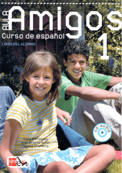 Aula Amigos 1 Libro del alumno + Portfolio + CD-Audio SM Grupo / Підручник для учня