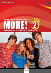 More! 2nd Edition 2 Testbuilder CD-ROM/Audio CD Cambridge University Press / Диск з тестами