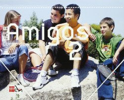 Aula Amigos 2 Guia didáctica + actividades fotocopiables SM Grupo / Підручник для вчителя