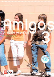 Aula Amigos 3 Libro del alumno + Portfolio + CD-Audio SM Grupo / Підручник для учня