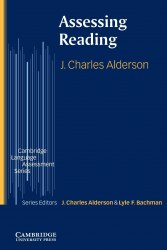 Assessing Reading Cambridge University Press