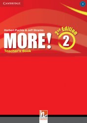 More! 2nd Edition 2 Teacher's Book Cambridge University Press / Підручник для вчителя