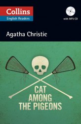 Agatha Christie's B2 Cat Among the Pigeons with Audio CD Collins