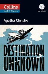 Agatha Christie's B2 Destination Unknown with Audio CD Collins