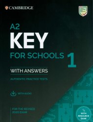 A2 Key for Schools 1 for Revised Exam from 2020 Student's Book with Answers with Audio Cambridge University Press