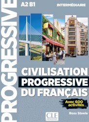Civilisation Progressive du Français 2e Édition Intermédiaire Livre + CD + Livre-web Cle International