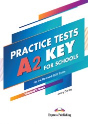 A2 Key for Schools Practice Tests Student's Book + DigiBook Express Publishing / Підручник для учня