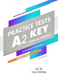 A2 Key for Schools Practice Tests Teacher's Book + DigiBook Express Publishing / Підручник для вчителя